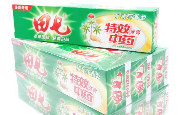 ALLGOOD与田七牙膏合作