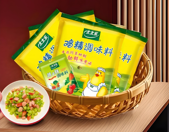 ALLGOOD与太太乐鸡精合作