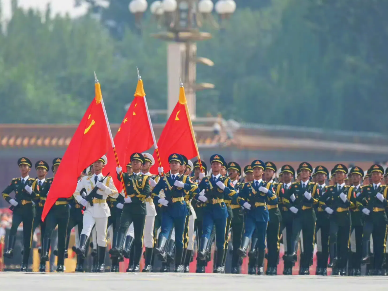 纪念抗战胜利80周年阅兵式