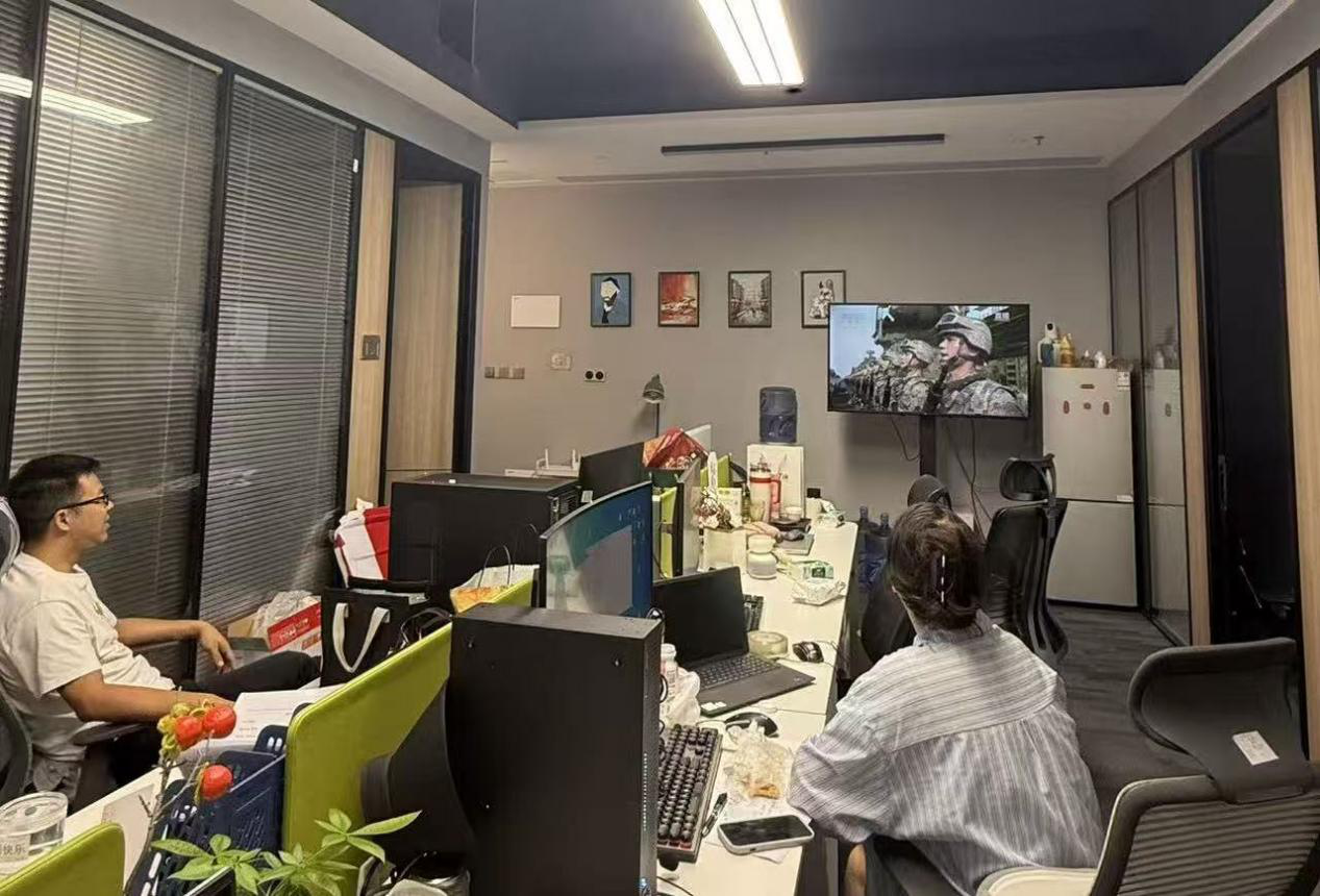 ALLGOOD阅兵式观礼